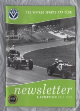 The Vintage Sports-Car Club - Newsletter & Advertiser - July 2016 - `Results etc` - Published by The VSCC