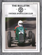 THE BULLETIN of the Vintage Sports-Car Club - Issue No.277 - Autumn 2012 - `E Type ERA` - Published by The VSCC