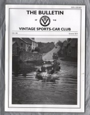 THE BULLETIN of the Vintage Sports-Car Club - Issue No.284 - Summer 2014 - `Scottish Trial` - Published by The VSCC