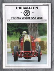 THE BULLETIN of the Vintage Sports-Car Club - Issue No.289 - Autumn 2015 - `Goodwood Festival of Speed` - Published by The VSCC