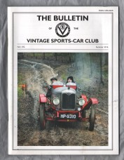 THE BULLETIN of the Vintage Sports-Car Club - Issue No.292 - Summer 2016 - `Exmoor Trial` - Published by The VSCC