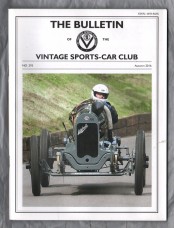 THE BULLETIN of the Vintage Sports-Car Club - Issue No.293 - Autumn 2016 - `Brooklands Double 12` - Published by The VSCC