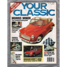 Your Classic Magazine - July 1991 - `Behind The Wheel: Hillman Imp` - Published by Haymarket Magazines Ltd