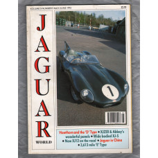 Jaguar World Magazine - May/June 1993 - Vol.5 No.5 - `Hawthorn and the `D` Type` - Published by P J Publishing Ltd
