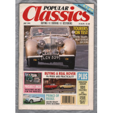 Popular Classics Magazine - July 1991 - `Restoration: Project MGB` - Published by EMAP National Publications Ltd