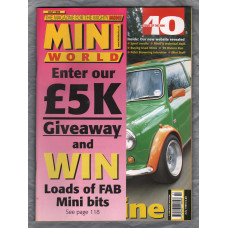 Mini World Magazine - July 1999 - `Green Van Man` - Published by Link House Magazines