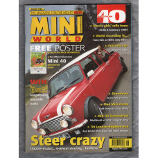 Mini World Magazine - August 1999 - `Odd Things To Do With Minis` - Published by Link House Magazines