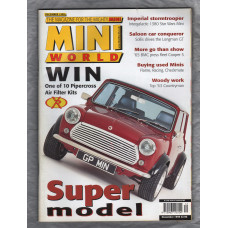 Mini World Magazine - December 1999 - `Intergalactic 1380 Star Wars Mini` - A Link House Publication