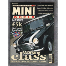 Mini World Magazine - January 2000 - `1380 Classic Cooper Resto` - A Link House Publication