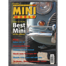 Mini World Magazine - February 2000 - `Clubman 1275 GT Revived` - A Link House Publication