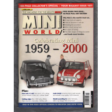 Mini World Magazine - April 2000 - `Celebrating Mini 1959-2000` - A Link House Publication
