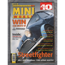 Mini World Magazine - May 1999 - `3D Bluebird Mini` - Published by Link House Magazines