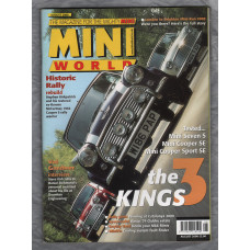 Mini World Magazine - August 2000 - `Tested...Mini Seven S, Mini Cooper SE, Mini Cooper Sport SE` - An IPC Focus Network Publication