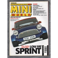 Mini World Magazine - September 2000 - `1430 Custom Pick-Up` - An IPC Focus Network Publication