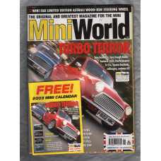 Mini World Magazine - January 2003 - `Turbo Terror` - An IPC Focus Network Publication