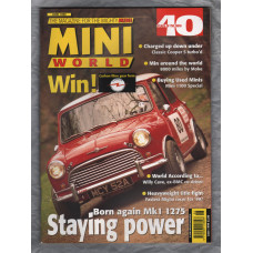 Mini World Magazine - June 1999 - `Born Again Mk1 1275` - Published by Link House Magazines