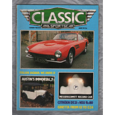 Classic And Sportscar Magazine - January 1983 - Vol.1 No.10 - `Citroen DS21 v NSU Ro80` - Published by Haymarket Magazines Ltd