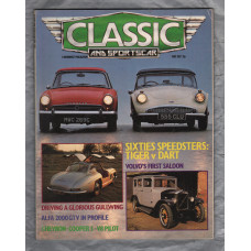 Classic And Sportscar Magazine - June 1982 - Vol.1 No.3 - `Sixties Speedsters: Tiger v Dart` - Published by Haymarket Magazines Ltd