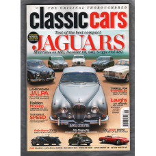 Classic Cars Magazine - October 2012 - Issue No.471 - `Test Of The Best Compact Jaguars` - Published by Bauer Media
