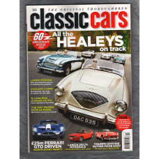 Classic Cars Magazine - December 2012 - Issue No.473 - `All The Healys On Track` - Published by Bauer Media