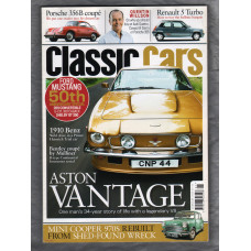 Classic Cars Magazine - January 2014 - Issue No.486 - `Aston Vantage` - Published by Bauer Media