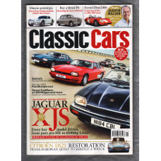 Classic Cars Magazine - January 2015 - Issue No.498 - `Jaguar XJS` - Published by Bauer Media