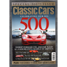 Classic Cars Magazine - March 2015 - Issue No.500 - `Celebrating Our Big 50` - Published by Bauer Media
