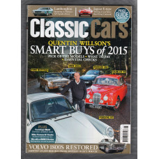 Classic Cars Magazine - May 2015 - Issue No.502 - `Quentin Willson`s Smart Buys Of 2015` - Published by Bauer Media