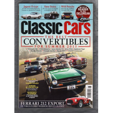 Classic Cars Magazine - June 2015 - Issue No.503 - `The Best Convertibles For Summer 2015` - Published by Bauer Media