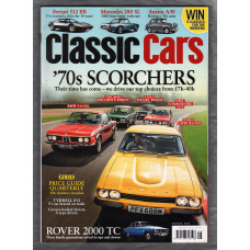 Classic Cars Magazine - August 2015 - Issue No.505 - ``70s Scorchers` - Published by Bauer Media