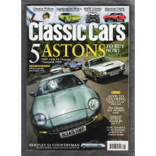 Classic Cars Magazine - September 2015 - Issue No.506 - `5 Astons To Buy Now!` - Published by Bauer Media