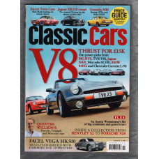 Classic Cars Magazine - November 2015 - Issue No.508 - `V8 Thrust For 15K` - Published by Bauer Media