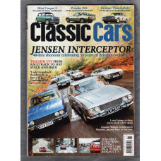 Classic Cars Magazine - January 2016 - Issue No.510 - `Jensen Interceptor` - Published by Bauer Media