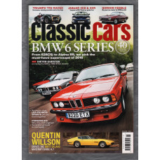 Classic Cars Magazine - March 2016 - Issue No.512 - `BMW 6 Series` - Published by Bauer Media