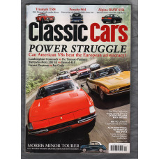 Classic Cars Magazine - April 2016 - Issue No.513 - `Power Struggle` - Published by Bauer Media