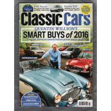 Classic Cars Magazine - May 2016 - Issue No.514 - `Quentin Willson`s Smart Buys Of 2016` - Published by Bauer Media