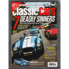 Classic Cars Magazine - September 2016 - Issue No.518 - `7 Deadly Sinners` - Published by Bauer Media