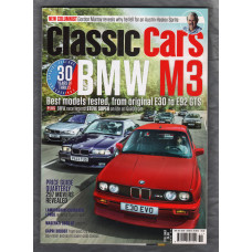Classic Cars Magazine - November 2016 - Issue No.520 - `BMW M3` - Published by Bauer Media
