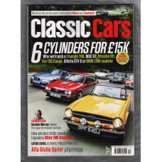 Classic Cars Magazine - December 2016 - Issue No.521 - `6 Cylinders For £15K` - Published by Bauer Media