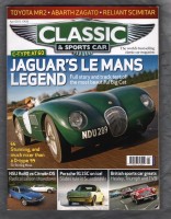 Classic And Sportscar Magazine - April 2011 - Vol.30 No.1 - `C-Type at 60 Jaguar`s Le Mans Legend` - Published by Haymarket Magazines Ltd