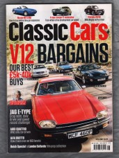 Classic Cars Magazine - June 2017 - Issue No.527 - `V12 Bargains` - Published by Bauer Media