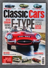 Classic Cars Magazine - July 2017 - Issue No.528 - `Steve Coogan Shows Use His E-TYPE...` - Published by Bauer Media