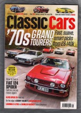 Classic Cars Magazine - September 2017 - Issue No.530 - ``70s Grand Tourers` - Published by Bauer Media