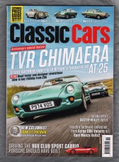 Classic Cars Magazine - November 2017 - Issue No.532 - `TVR Chimaera at 25` - Published by Bauer Media