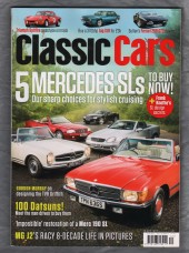 Classic Cars Magazine - December 2017 - Issue No.533 - `5 Mercedes SLs...` - Published by Bauer Media