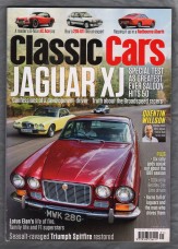 Classic Cars Magazine - January 2018 - Issue No.534 - `JAGUAR XJ....` - Published by Bauer Media