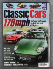 Classic Cars Magazine - February 2018 - Issue No.535 - `170 mph...` - Published by Bauer Media