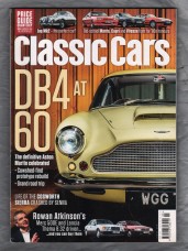 Classic Cars Magazine - March 2018 - Issue No.536 - `DB4 at 60` - Published by Bauer Media