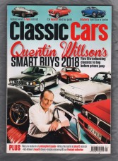 Classic Cars Magazine - May 2018 - Issue No.538 - `Quentin Wilson`s Smart Buys 2018` - Published by Bauer Media