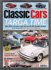 Classic Cars Magazine - July 2018 - Issue No.540 - `Targa Time` - Published by Bauer Media